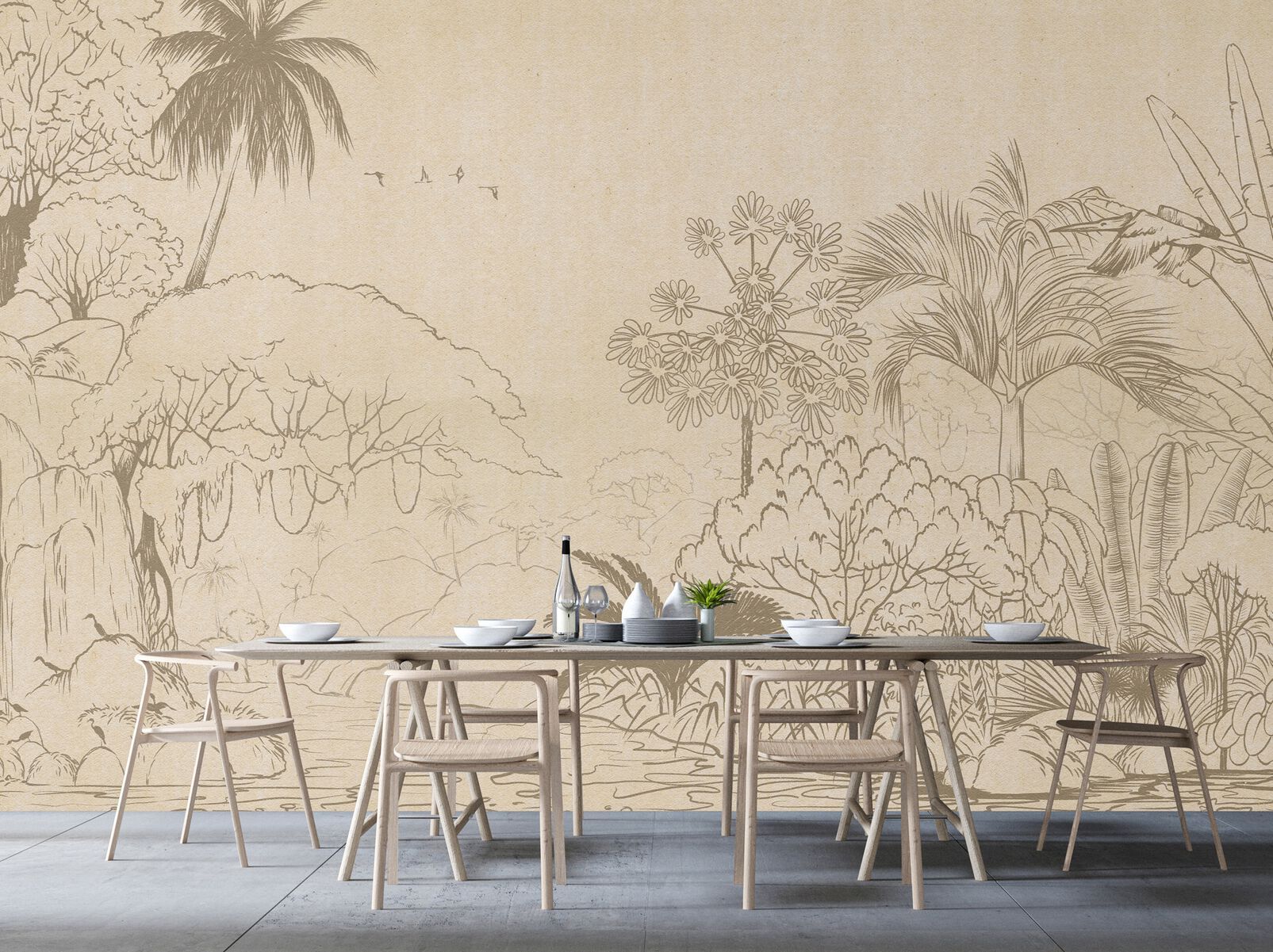 Обои с цифровой печатью с рисунком Architects Paper Walls by Patel IV ARCH-00152396