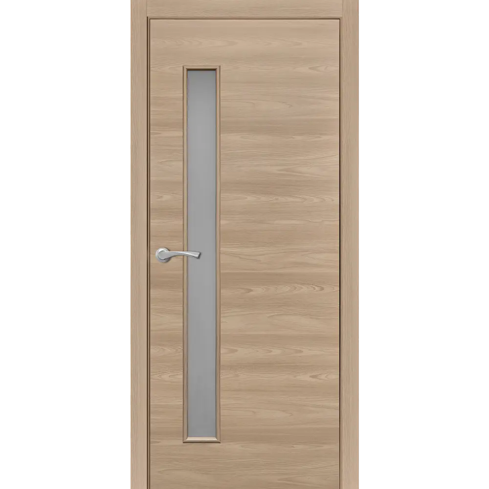 Комплект двери остекленная 90x200 см Hardflex цвет коричневый с добором 100 мм ПРИНЦИП STLM-2008363