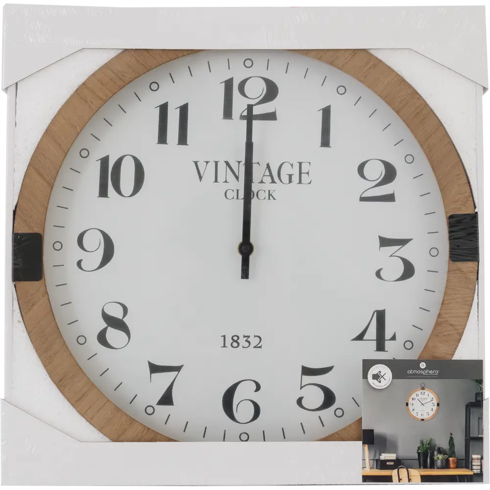 Настенные часы Atmosphera ø37.8 см 166984 STLM-2015206 - Вид №4