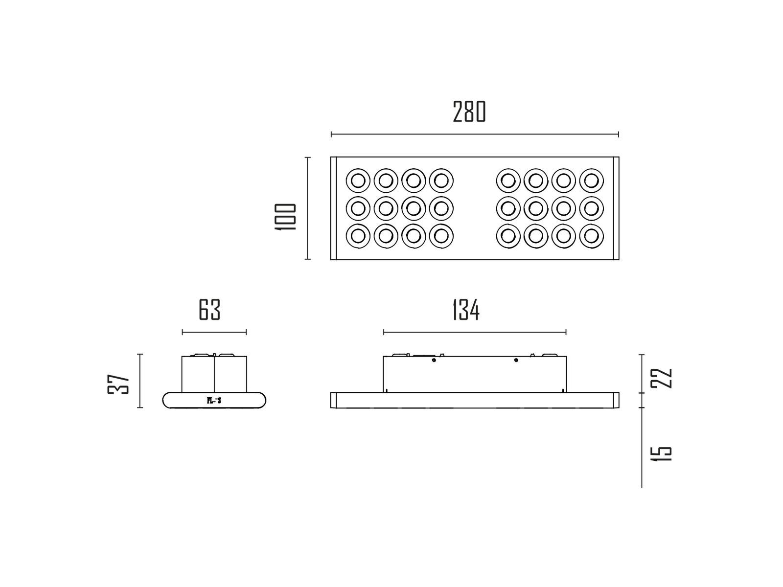 Светодиодный потолочный светильник Flos Workmates ARCH-00091804 - Вид №8