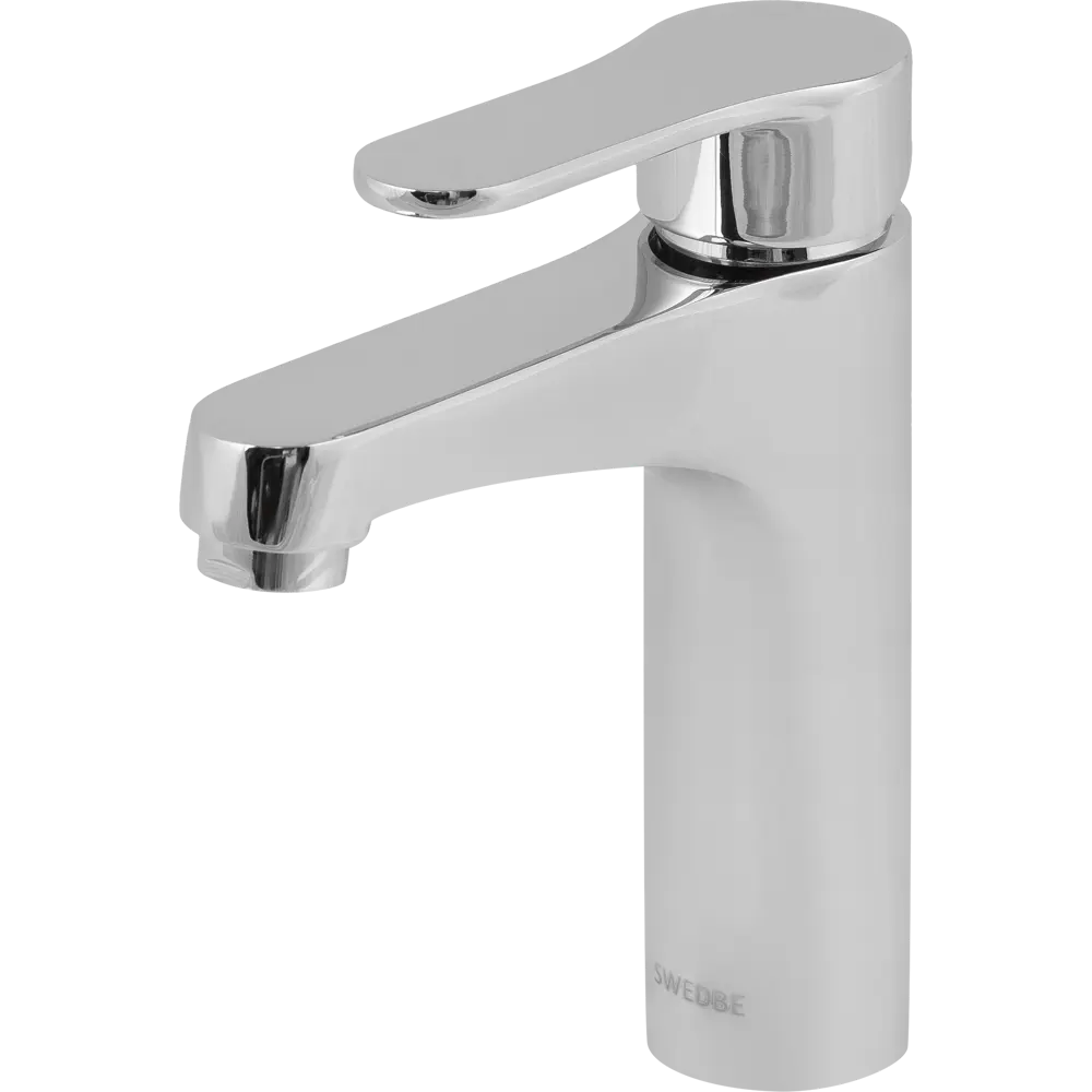 Смеситель для раковины Swedbe Neptune однорычажный цвет хром STLM-2075272