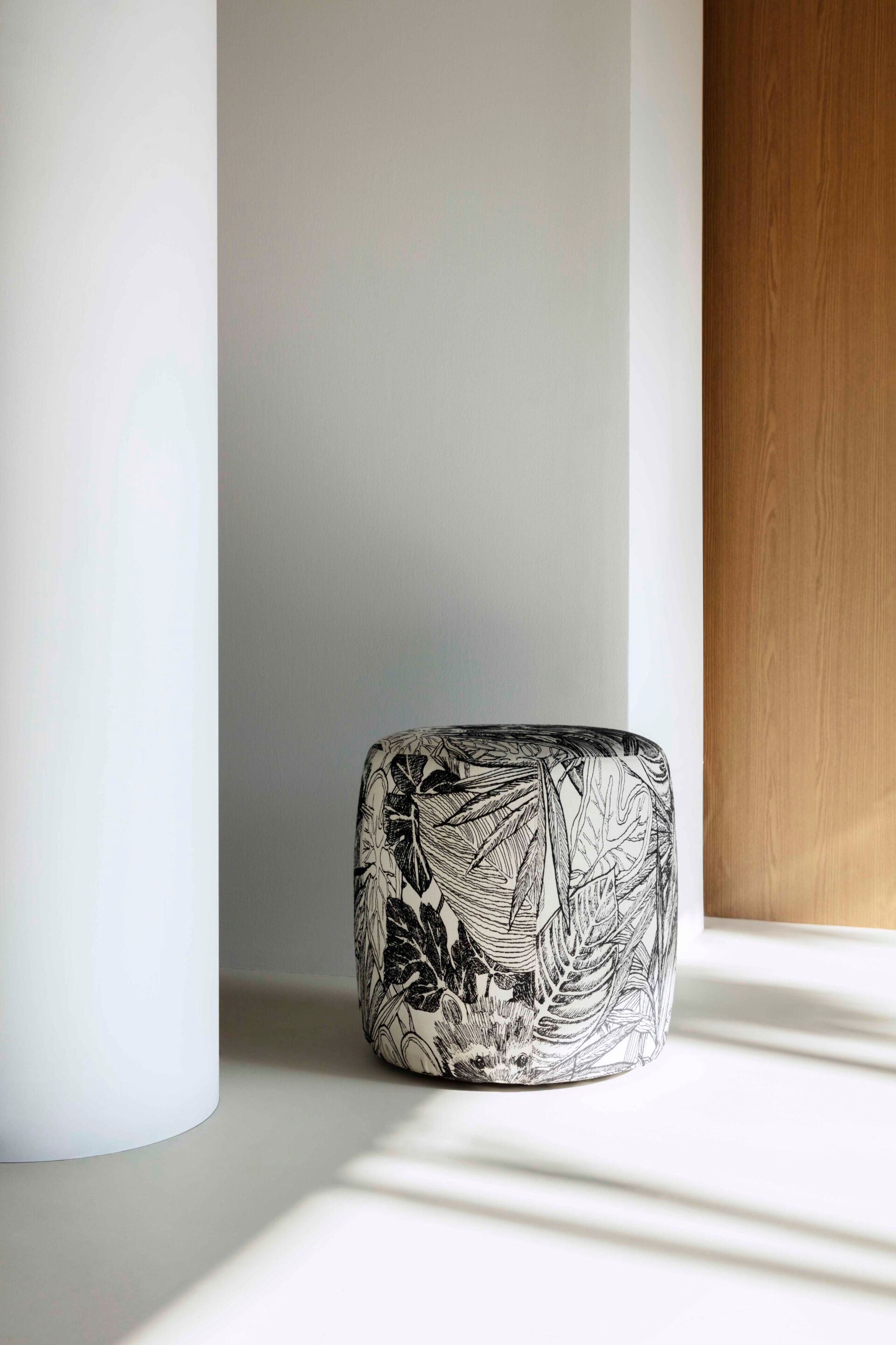 Круглый пуф CAMERICH Барабан ARCH-00074722 - Вид №4