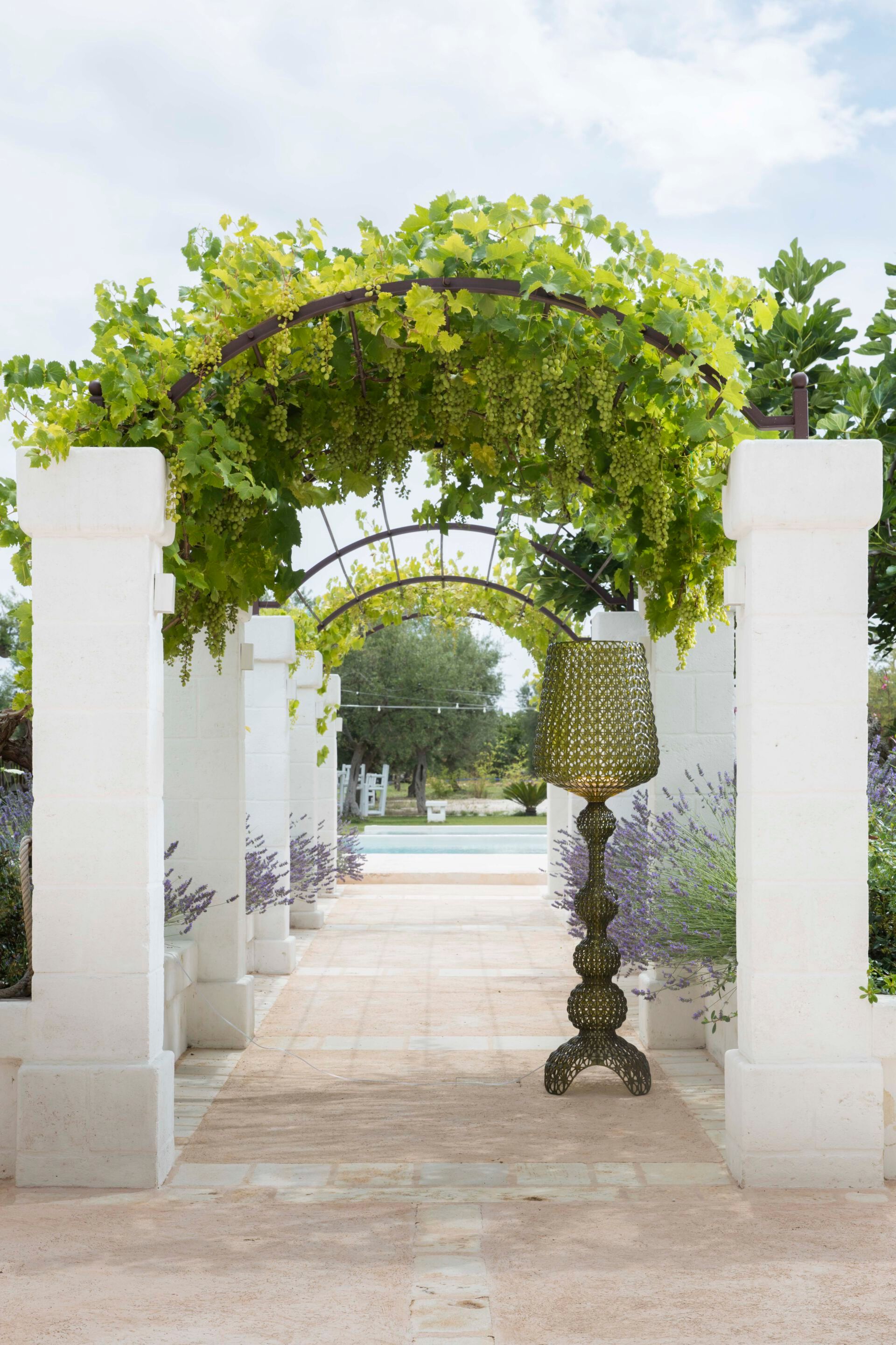 Светодиодный напольный светильник из инженерного пластика с диммером Kartell Кабуки ARCH-00027879 - Вид №7