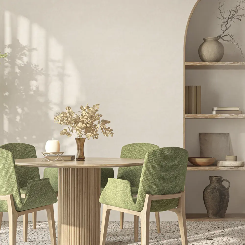 Флизелиновые обои Артекс Форест бежевые 1.06 м 89409515 STLM-1570561 - Вид №4