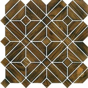 Мозаика и 3D панели из дерева Tarsi Восток 7020 Дуб Селект с брашью (Текстурированная) 333х333 мм.