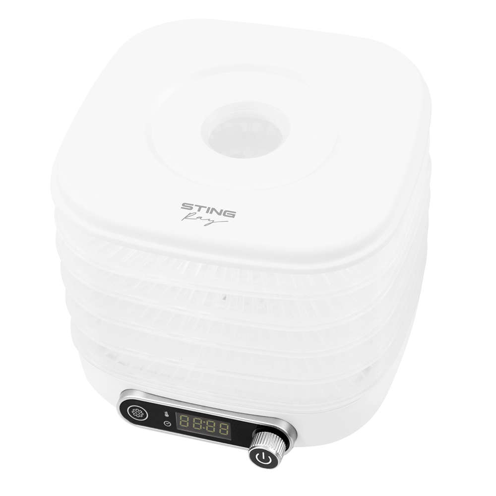 9162173 Сушилка для овощей и фруктов STINGRAY ST-FD713A белый STDN-0149160 - Вид №7