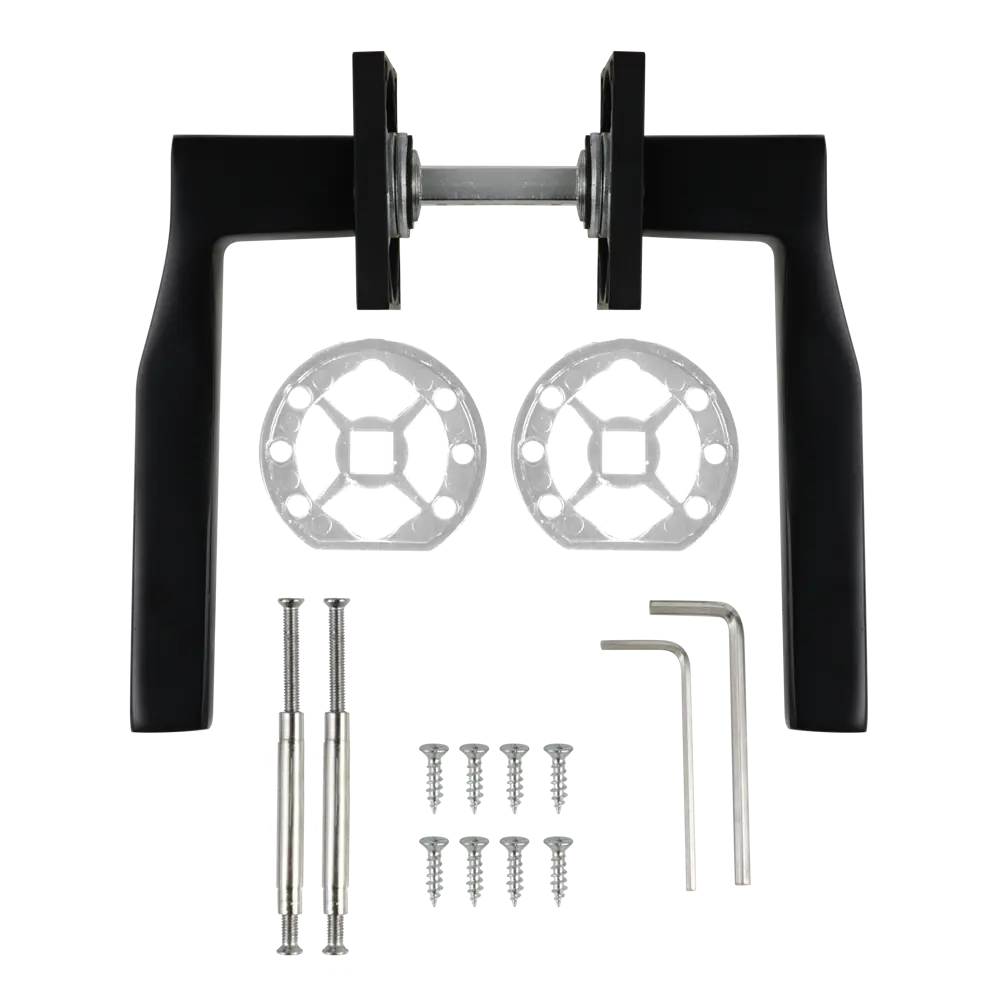 Дверные ручки Edson EDS-120B-Q2 для межкомнатных дверей 85170369 STLM-0059387 - Вид №1