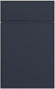 Фасады для кухни Модерн Фрезеровка «Сканди» 701 Деним