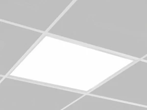 Metalmek Встраиваемый светодиодный светильник прямого света для подвесных потолков Eco-pro 9935 op