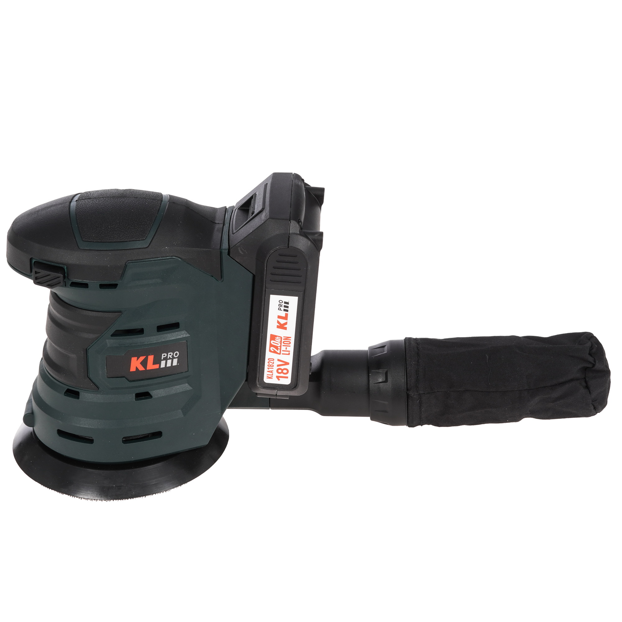 Эксцентриковая шлифмашинка KLPRO KLEZ18-50 9176537 STDN-0091045 - Вид №3