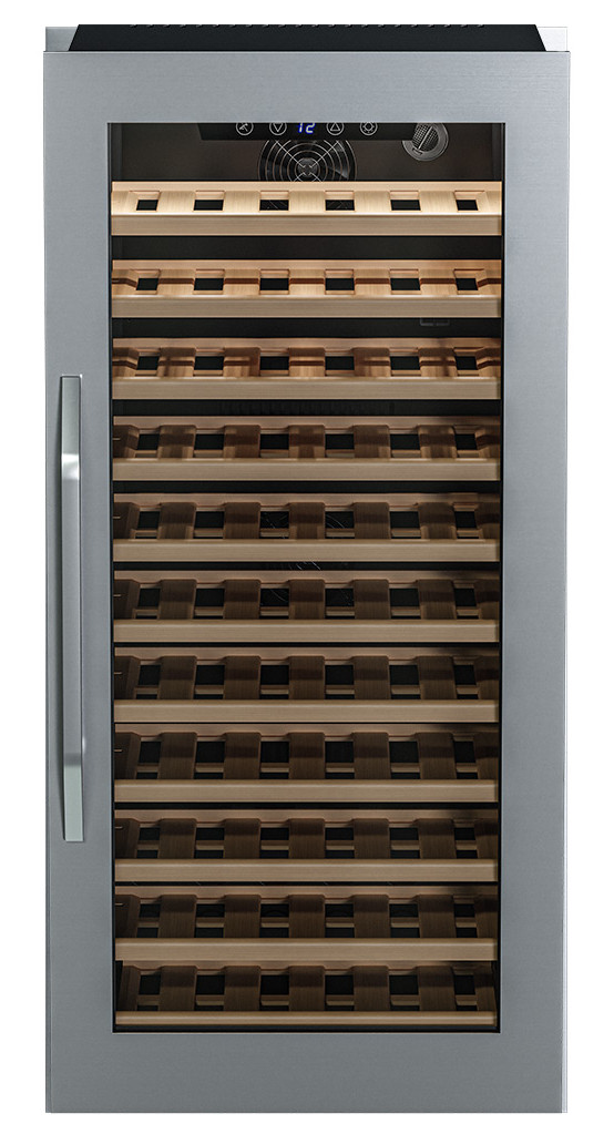 9186685 Винный шкаф Meyvel MV66-KSB1 серебристый STDN-0135089 - Вид №5