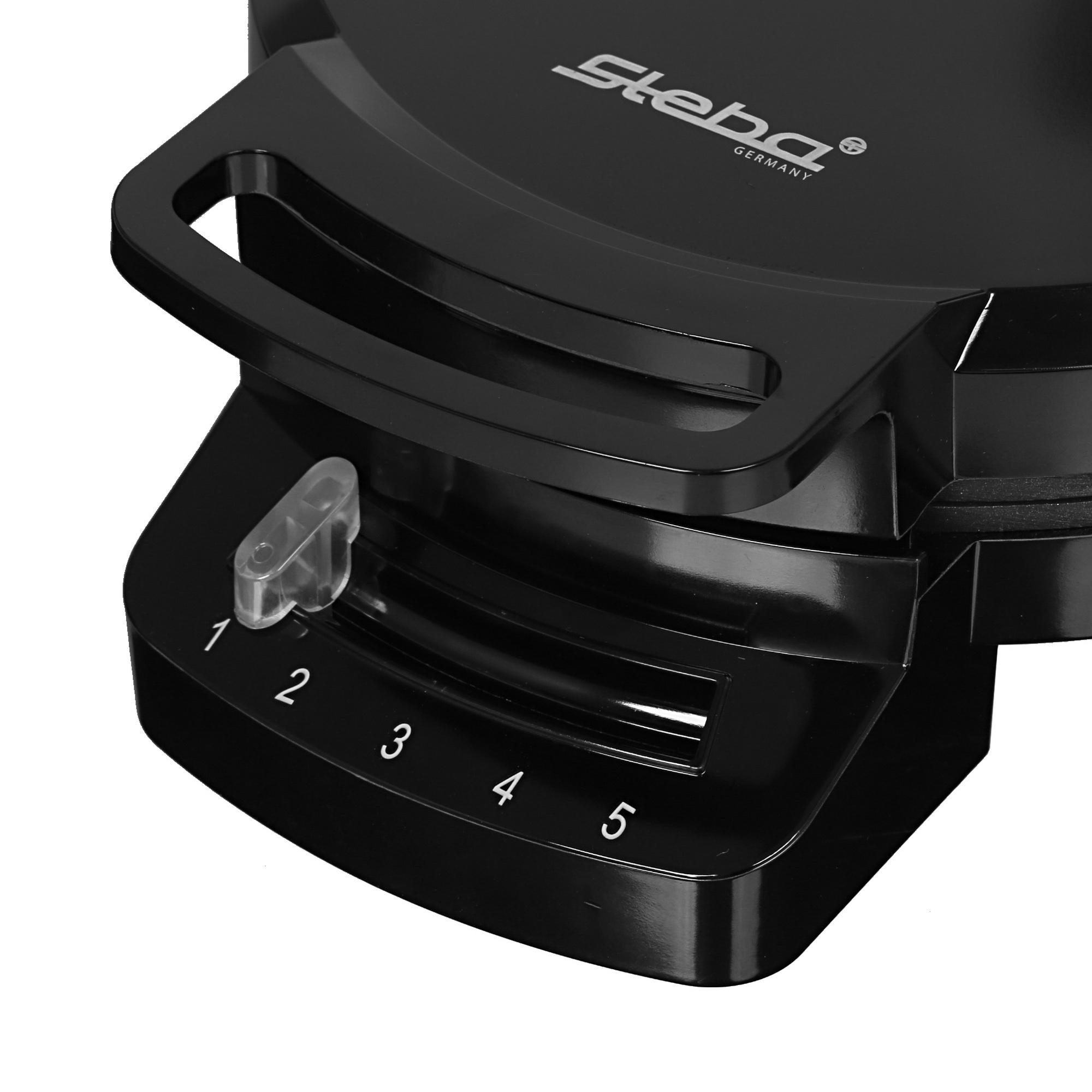 5342135 Вафельница Steba WE 1 черный STDN-0029082 - Вид №4