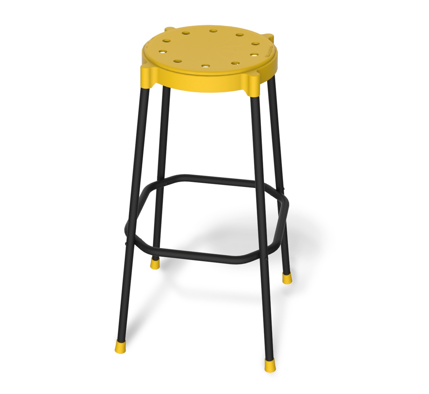 Стул барный SHT-S48 пластиковый Santreyd  - Вид №1