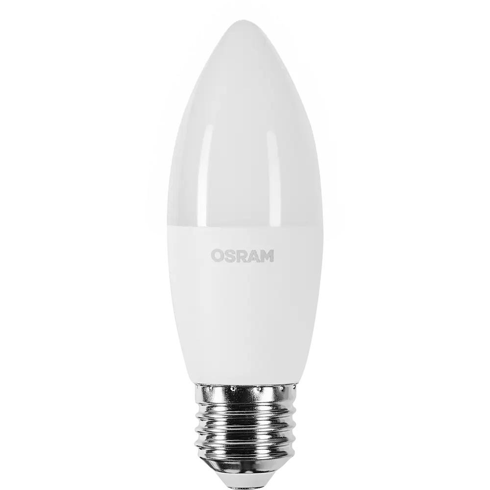 Светодиодная лампа Osram E27 9Вт нейтральный свет 1055 лм 89411190 STLM-1572613 - Вид №1