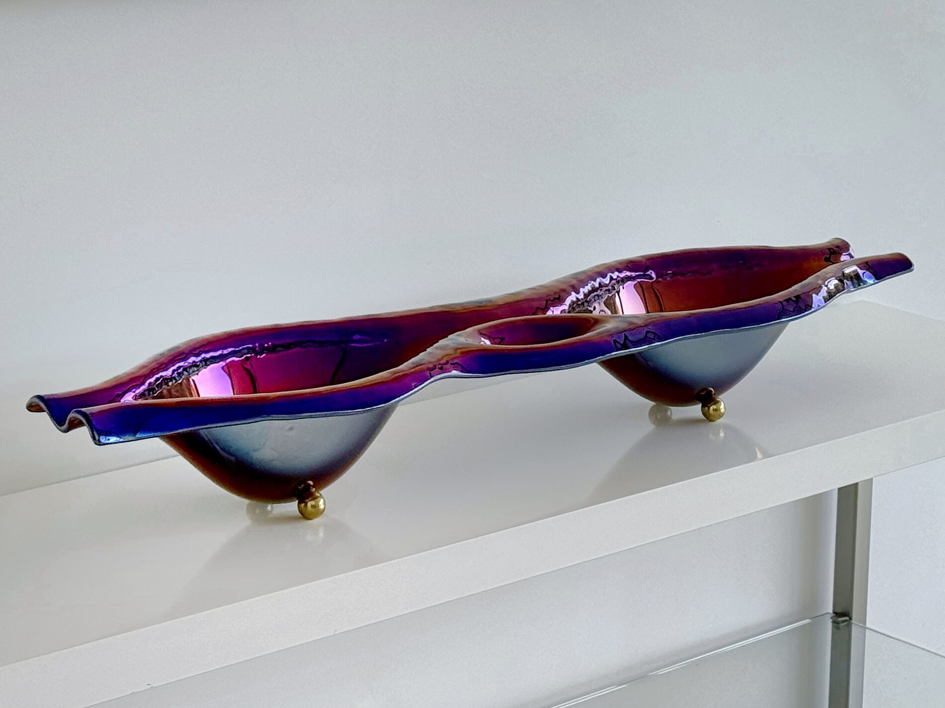 Пустые стеклянные банки PlusObject FLOW ARCH-00000067