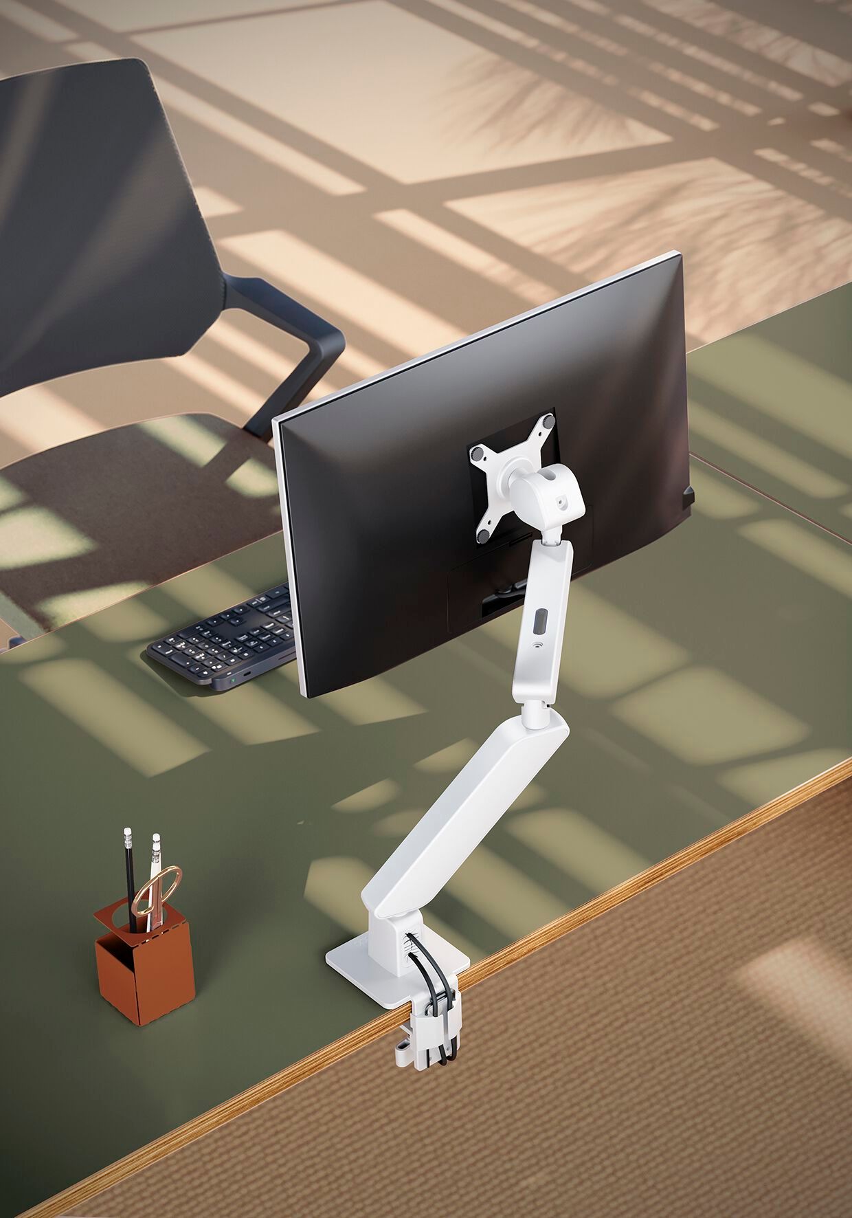 Регулируемая настольная подставка для монитора / телевизора Manade EASY ARCH-00063587 - Вид №1