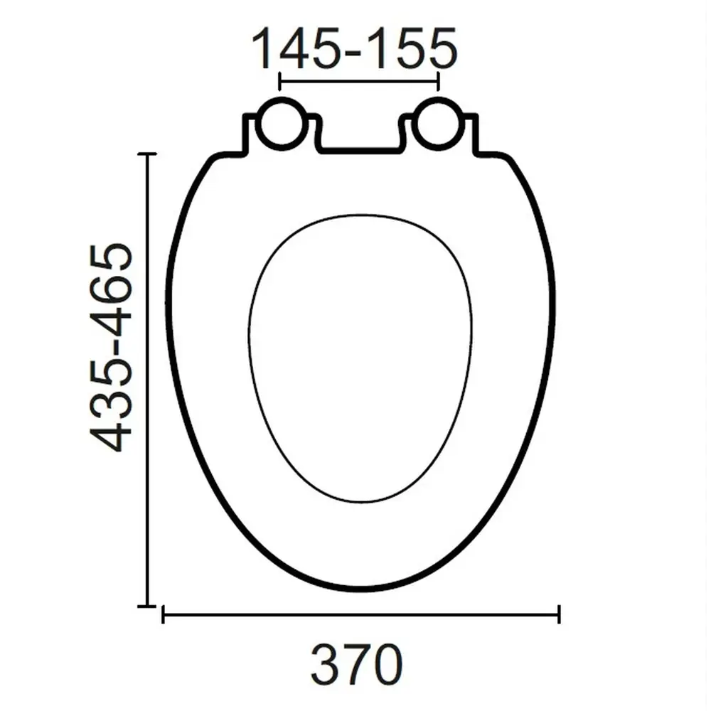 Сиденье для унитаза Sensea Bolero с микролифтом Без серии STLM-2205030 - Вид №3