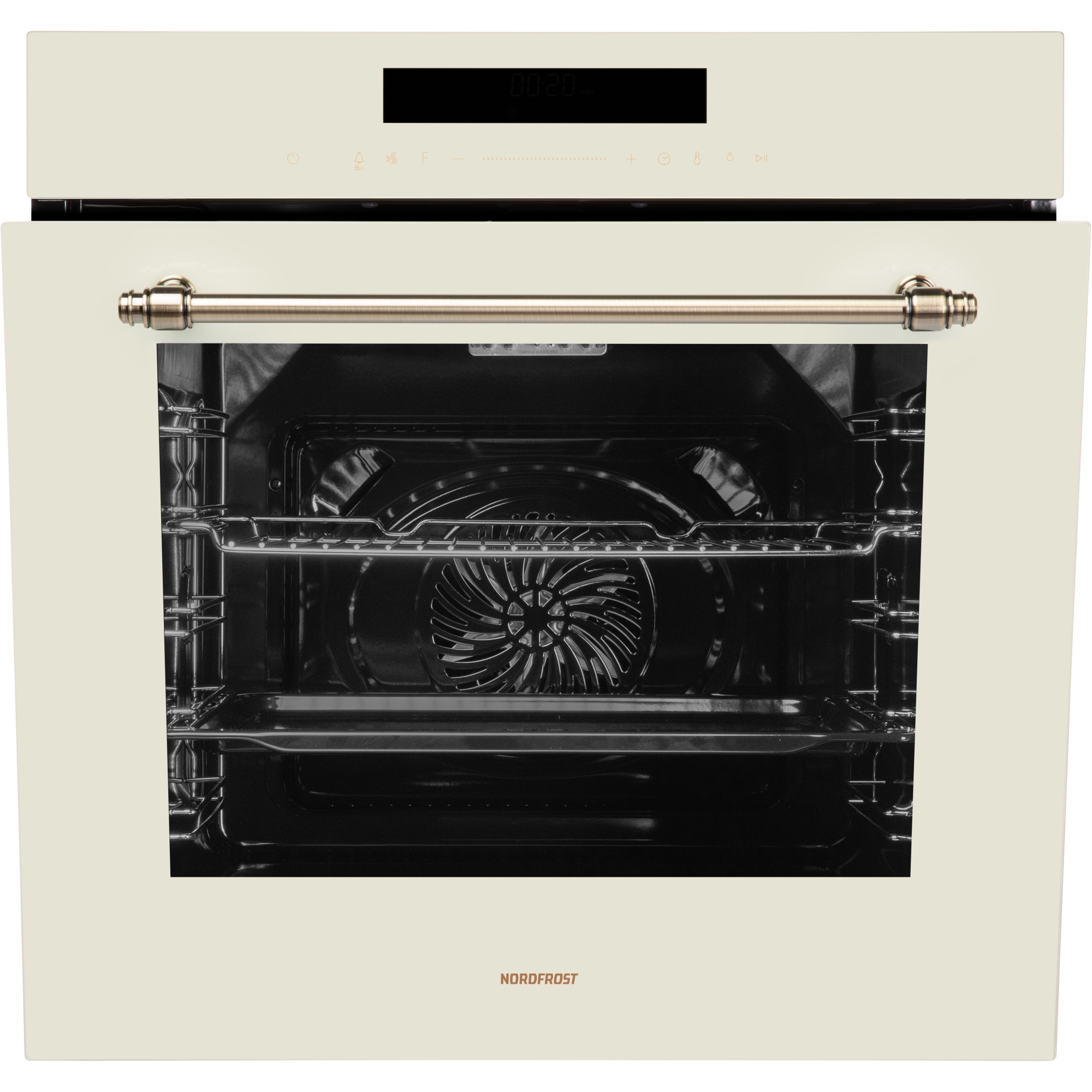 9173495 Электрический духовой шкаф NORDFROST HM 65130 YR бежевый STDN-0144871 - Вид №1