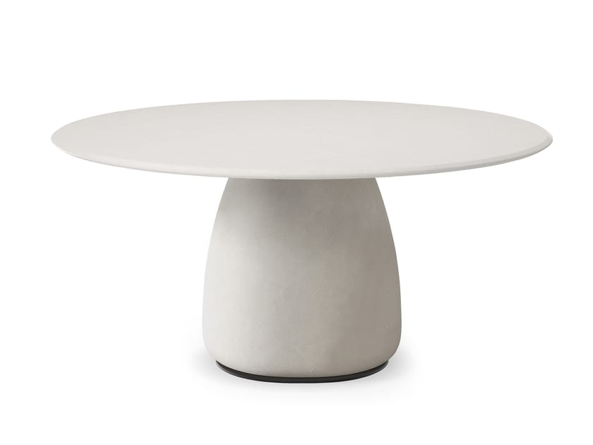 Круглый глиняный обеденный стол с центральным основанием Cattelan italia Botero ARCH-00121015