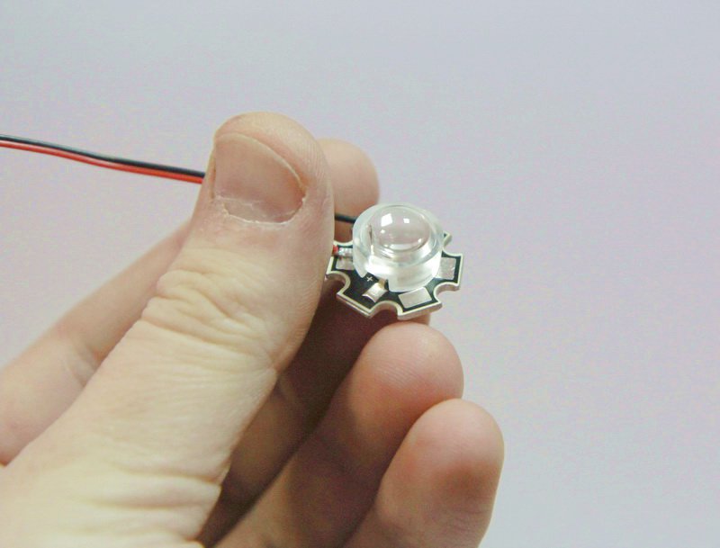 1706 Линза для светодиодов 13мм 1-3W №3 30 градусов LAB.Space  - Вид №6