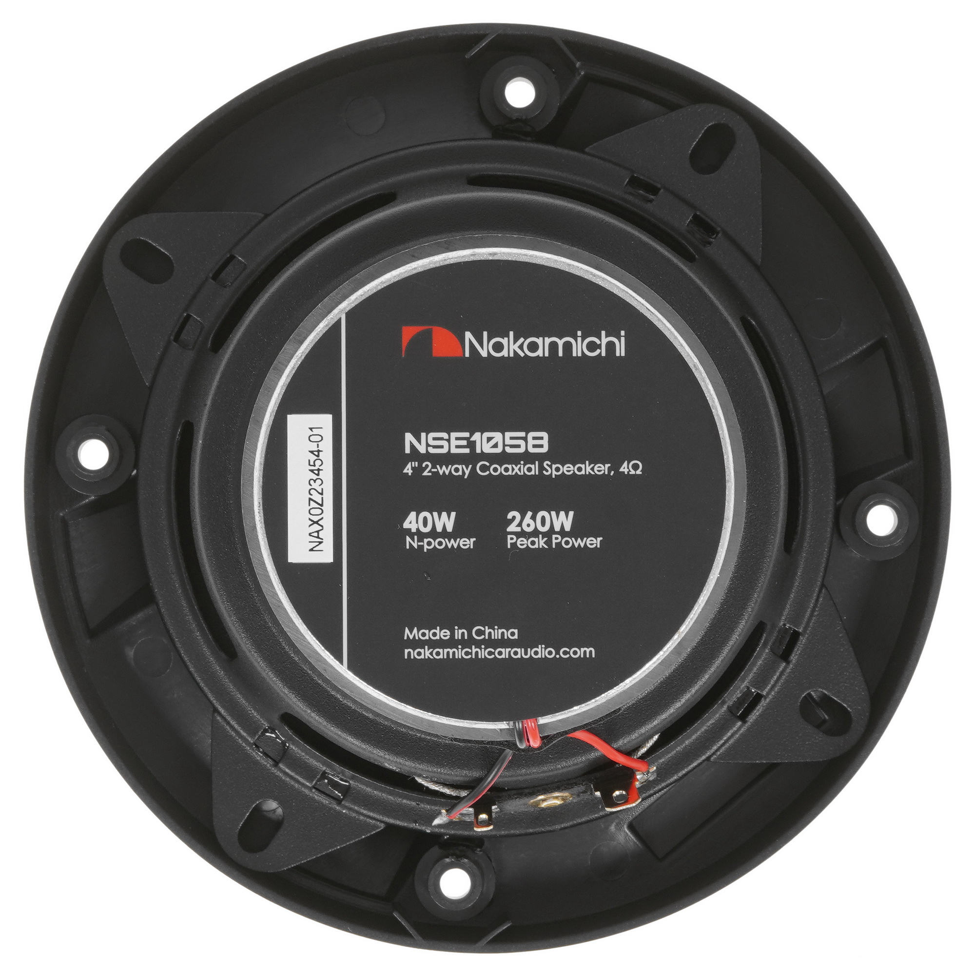 5339998 Коаксиальная акустическая система Nakamichi NSE-1058 STDN-0131548 - Вид №2