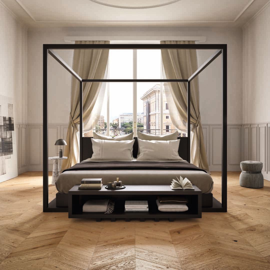 Дубовый паркет Woodco подпись ARCH-00100282 - Вид №1