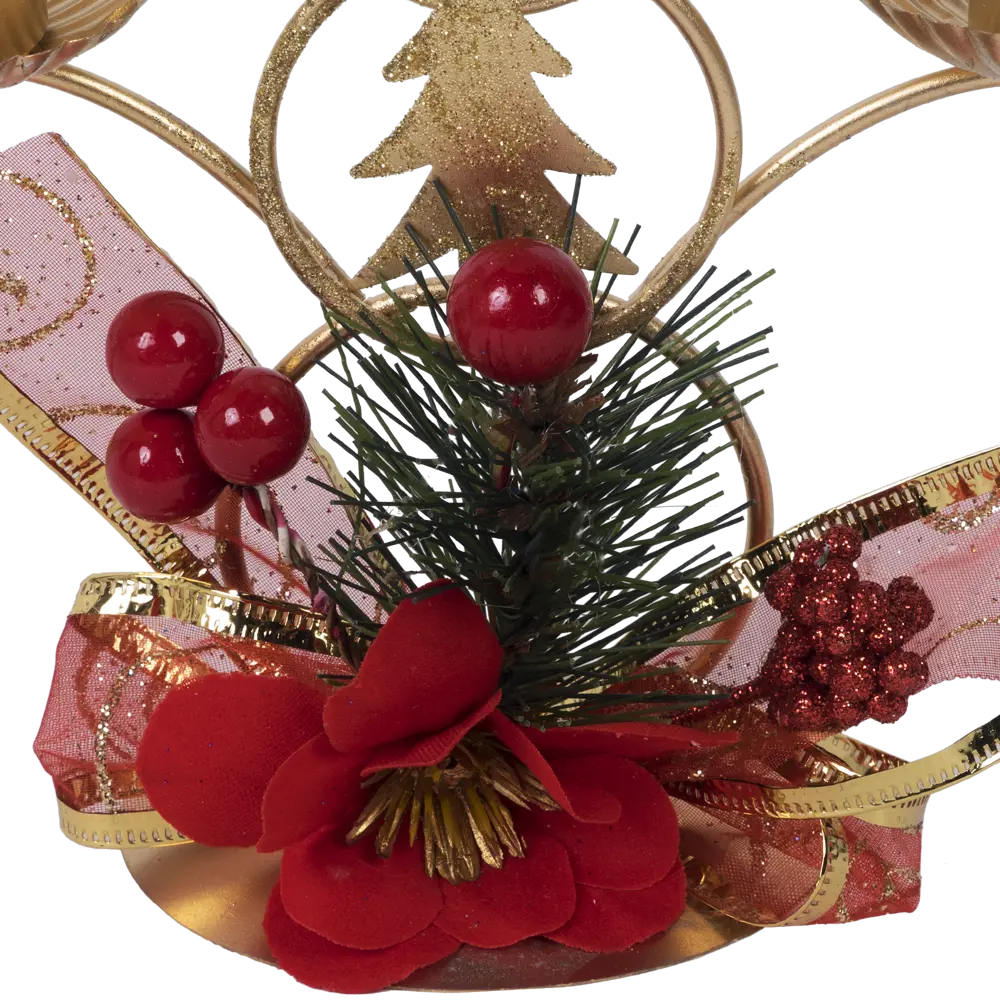 Подсвечник «Золотой» 16 см Santreyd STLM-2114352 - Вид №1