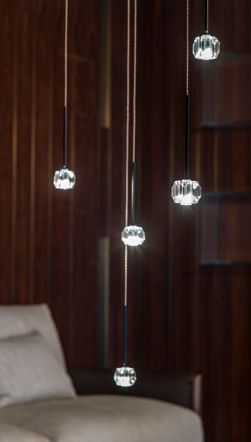 Кристалл светодиодный подвесной светильник Album Звездочка ARCH-00030397 - Вид №2