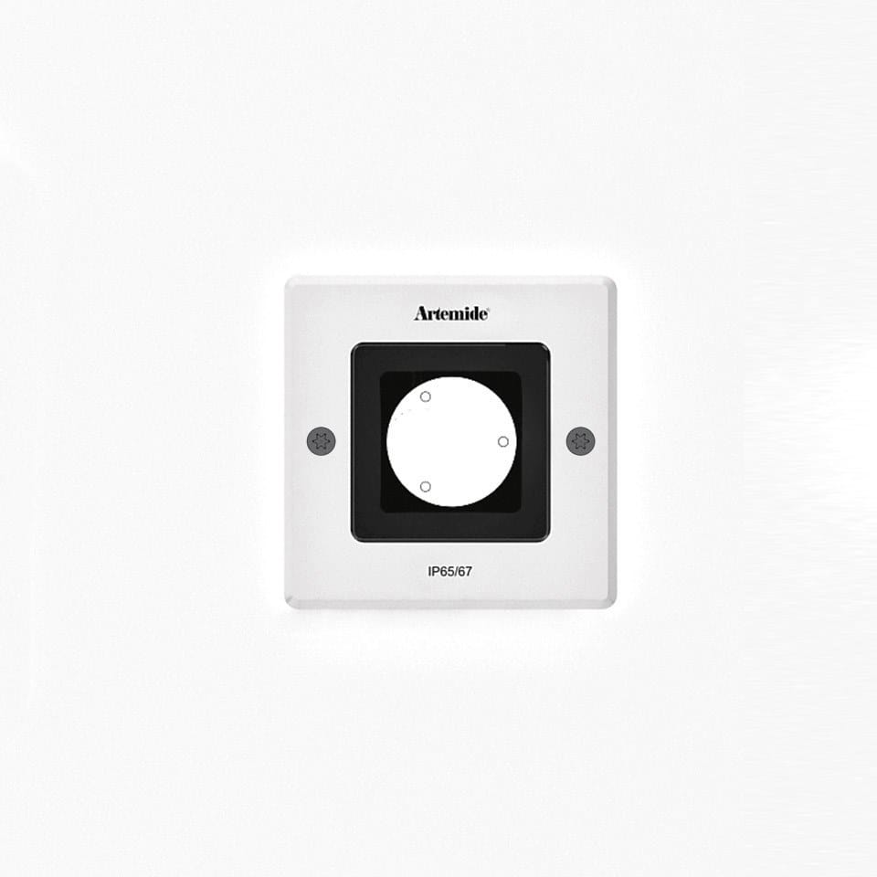 Утопленный потолок алюминиевый открытый прожектор Artemide Ego ARCH-00033314 - Вид №5