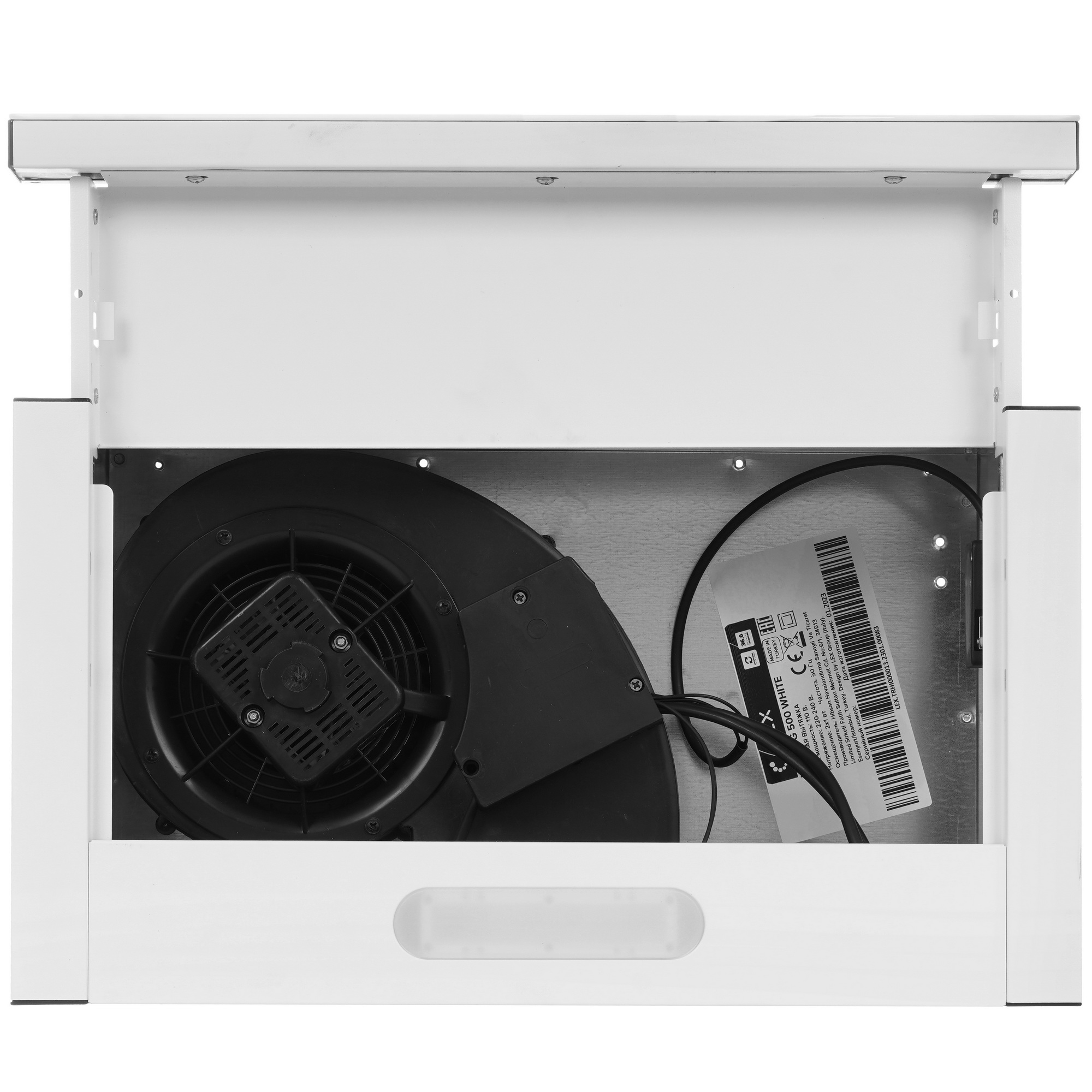 5368336 Вытяжка телескопическая LEX HONVER G 500 белый/белый STDN-0013906 - Вид №9