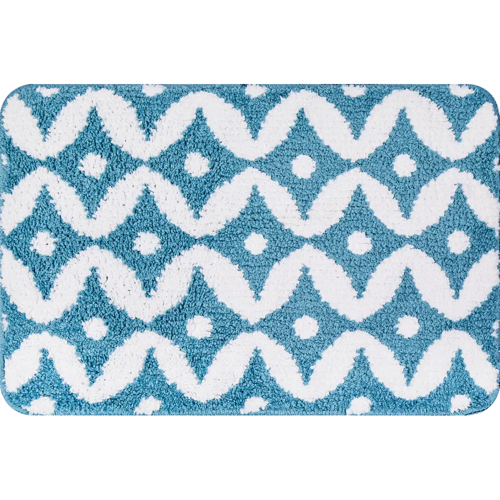 Santreyd Microfiber HF - элегантный коврик для ванной и кухни 40x60 см 89361027 STLM-1392463