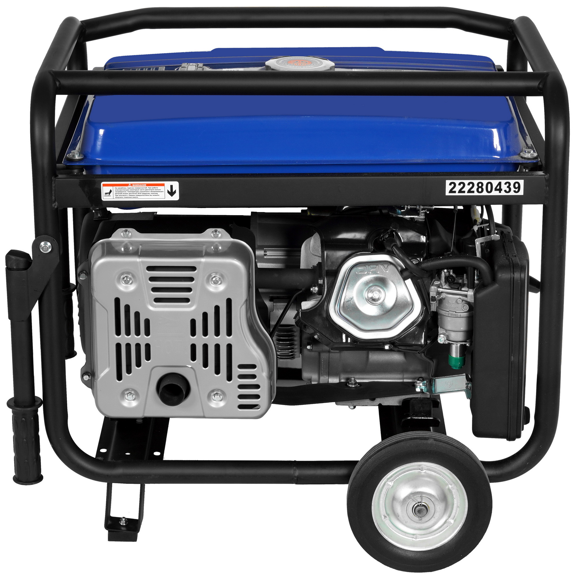Электрогенератор   бензиновый ТСС SGG 8000EHNA 5411123 STDN-0110544 - Вид №3