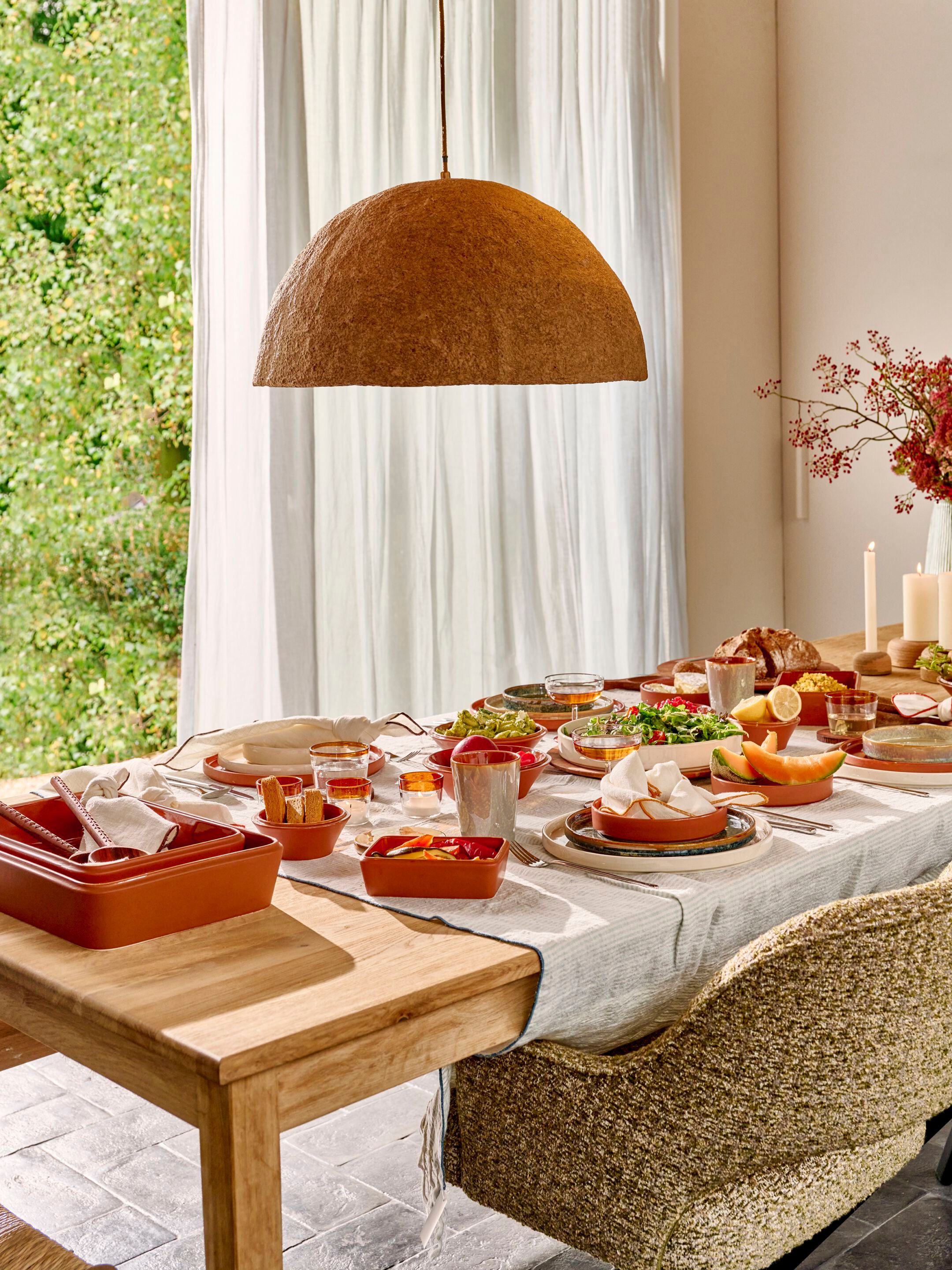 Бумажный подвесной светильник POMAX Tierra ARCH-00009886 - Вид №2