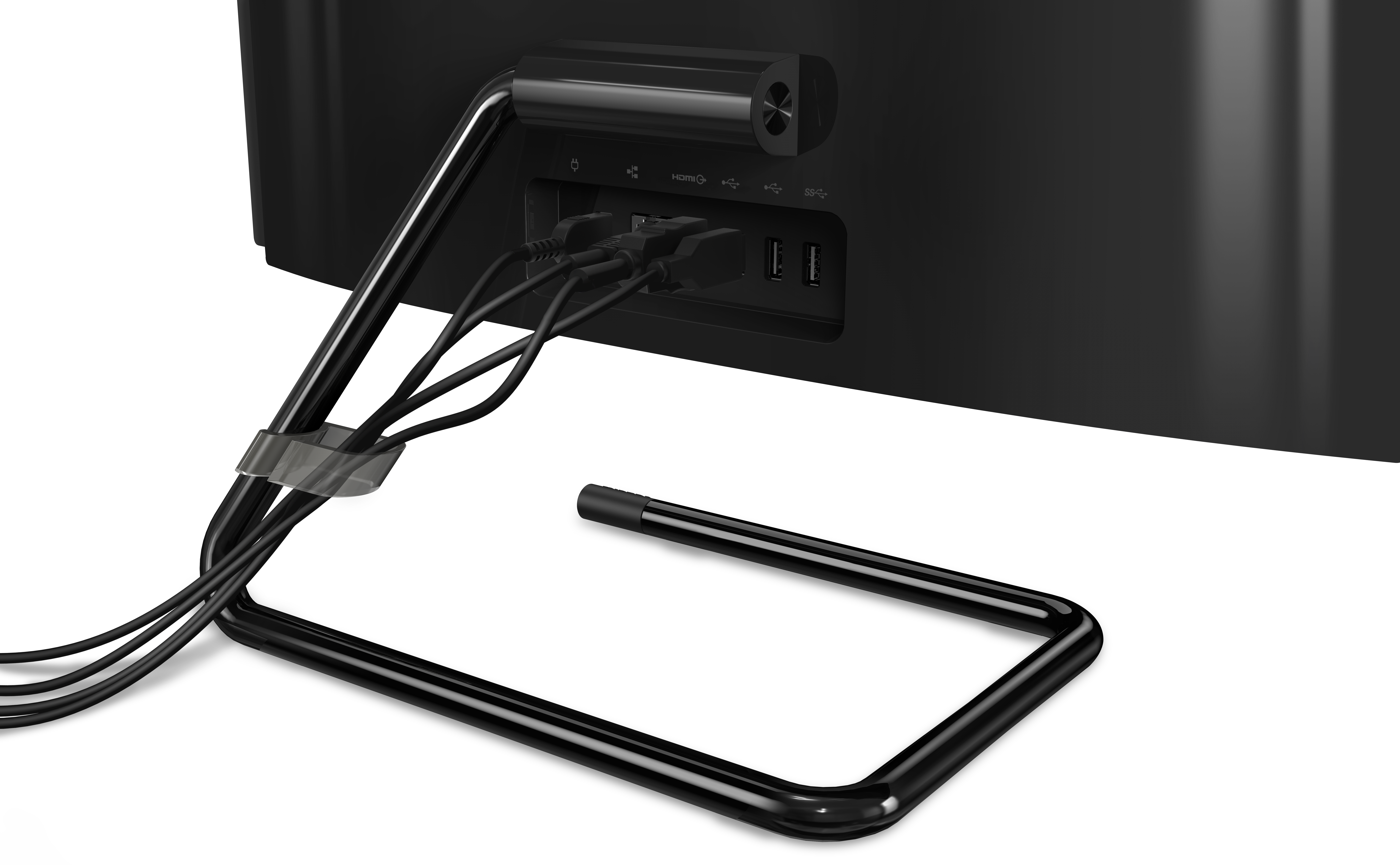 F0EX0013RK ideacentre aio 3 22ada05 21.5"(1920x1080)/amd ryzen 5 3500u(2.1ghz)/8192mb/1000gb/dvdrw/int:amd radeon vega 8 /bt/wifi/war 1y/5.28kg/black/dos + клавиатура, мышь usb Lenovo Santreyd  - Вид №13