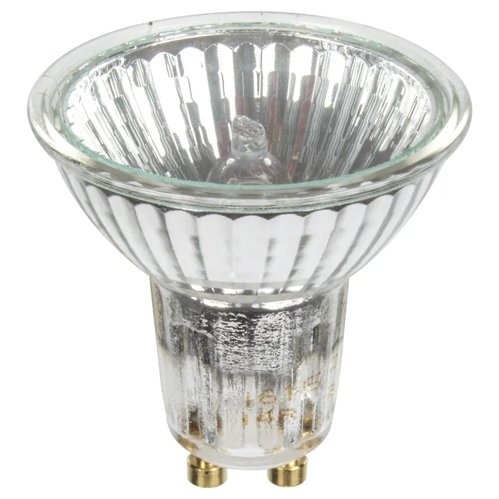 Лампа галогенная Osram спот GU10 50 Вт свет тёплый белый STLM-2021970