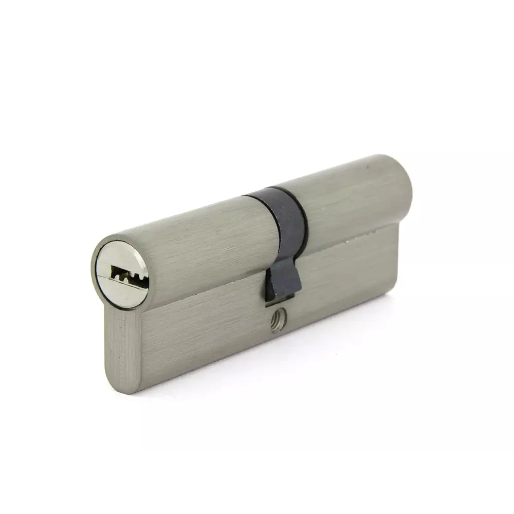 Цилиндр Palladium ZN 90 C ET SN, 45x45 мм, ключ/ключ, цвет матовый никель STLM-2084055