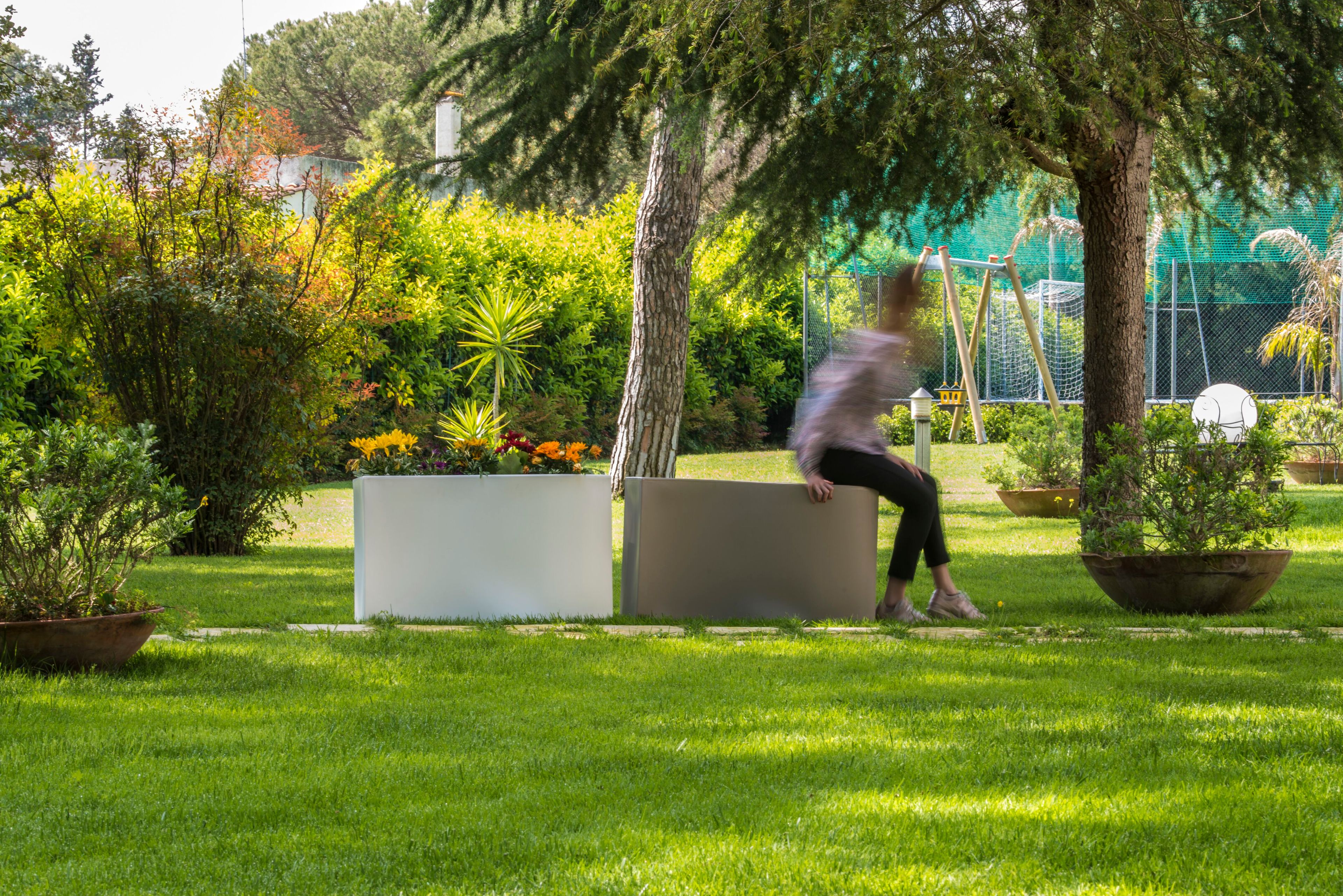 Скамейка из полиэтилена Kloris пост ARCH-00030737 - Вид №3