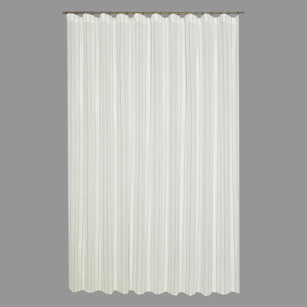 Тюль на ленте Louison 300x280 см цвет бежевый INSPIRE STLM-2197692 - Вид №1