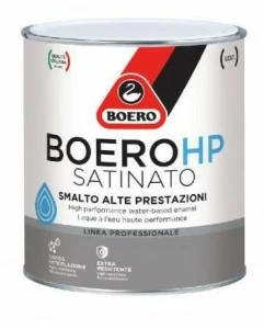 Boero Bartolomeo Высокоэффективная сатиновая эмаль на водной основе A + Smalti all'acqua 700.144