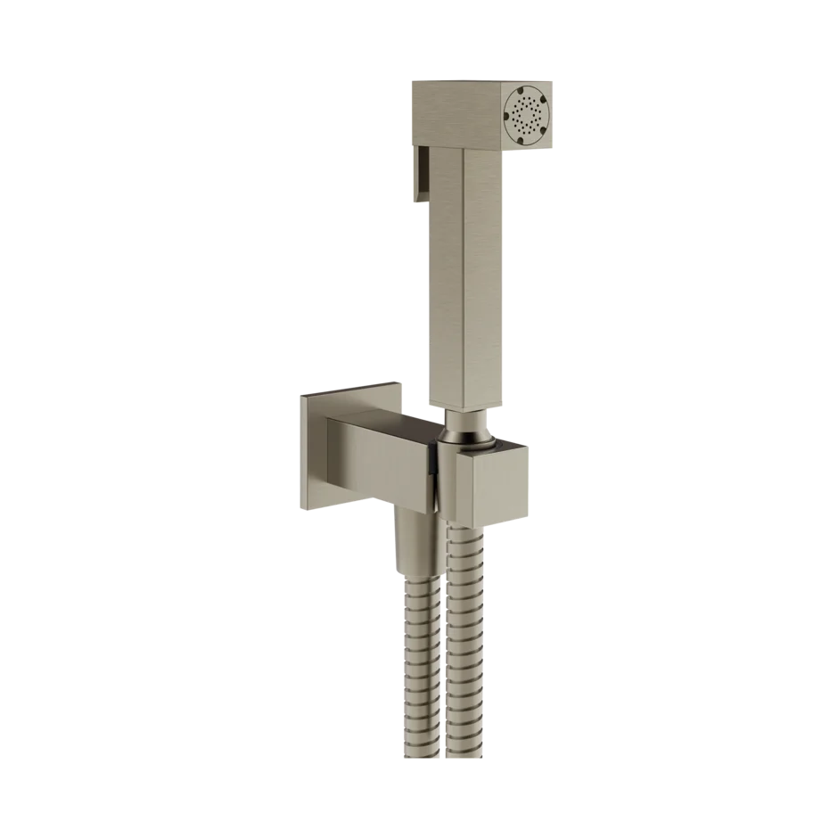 Отключение 20021 149 Gessi Rettangolo k МАТОВЫЙ НИКЕЛЬ FINOX 20021149