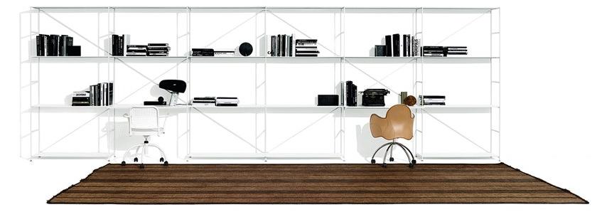 MA/U STUDIO Полка из стали с порошковым покрытием R.i.g sun-id-1365309 - Вид №11