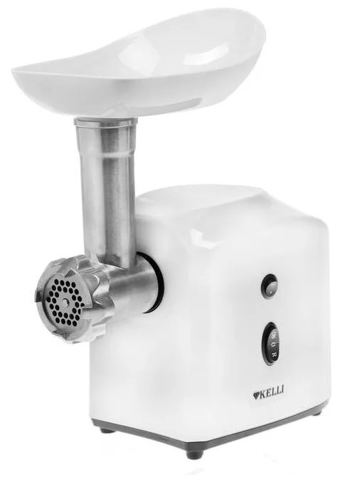 5359639 Мясорубка электрическая KELLI KL-5003 белый STDN-0018277