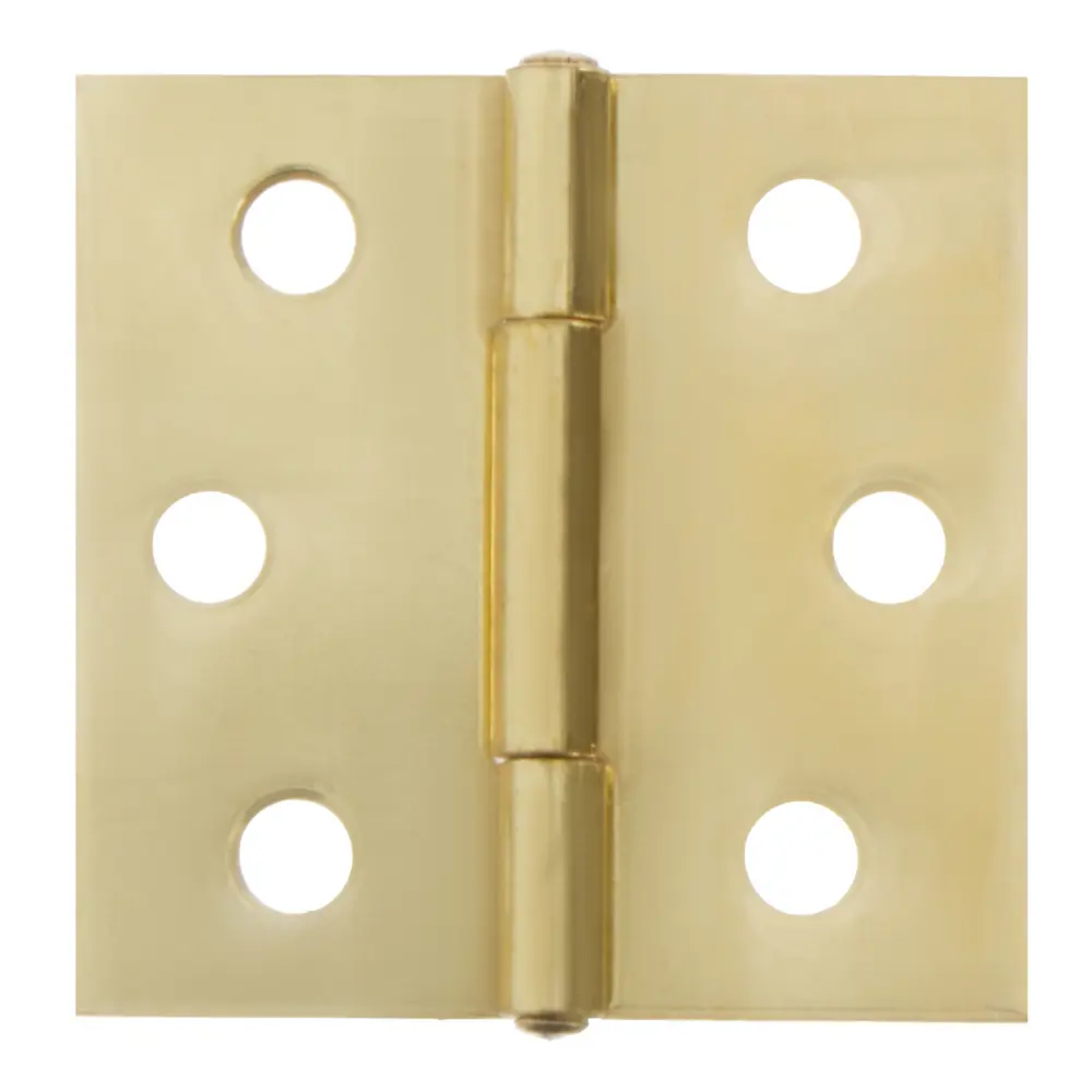 Петля карточная универсальная GAH, 38x38x0.75 г, 2 шт GAH ALBERTS STLM-2044220