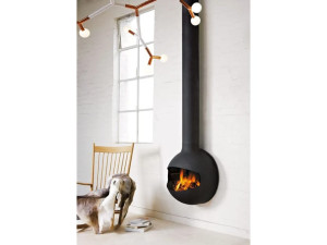 Открытый настенный декоративный камин