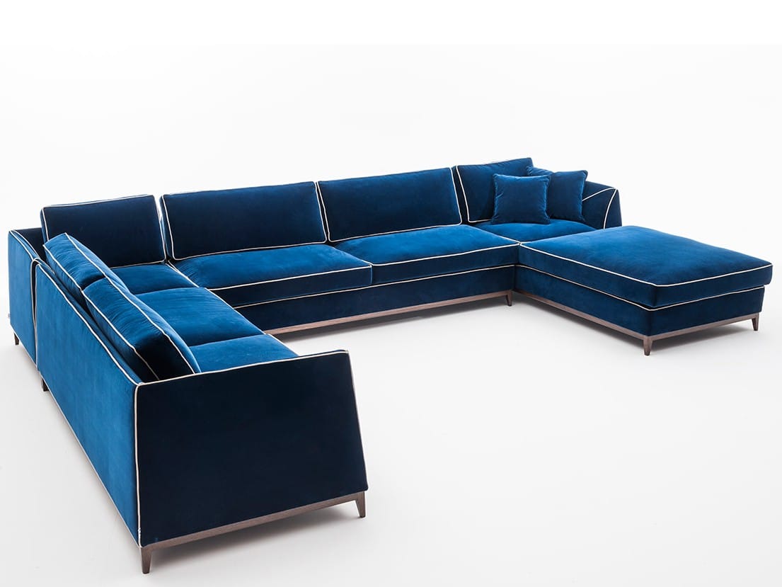 Тканевый диван с полуостровом OAK Милан ARCH-00067012