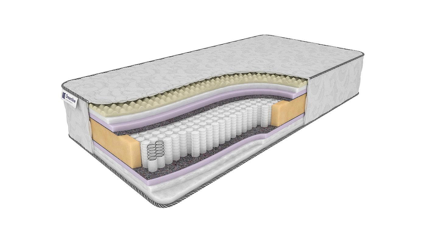90185555 Матрас Sky-high Middle/Hard S-1000 120x180 STLM-0125528 DREAMLINE