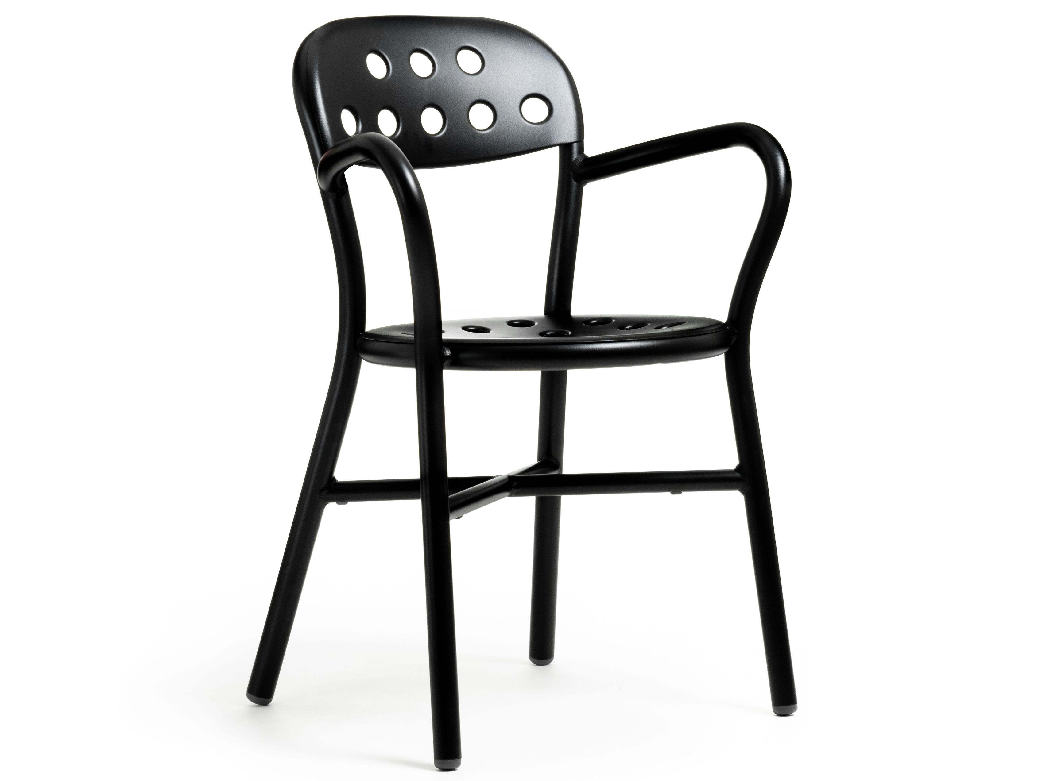 Алюминиевый штабелируемый стул с подлокотниками Magis труба ARCH-00095198 - Вид №10
