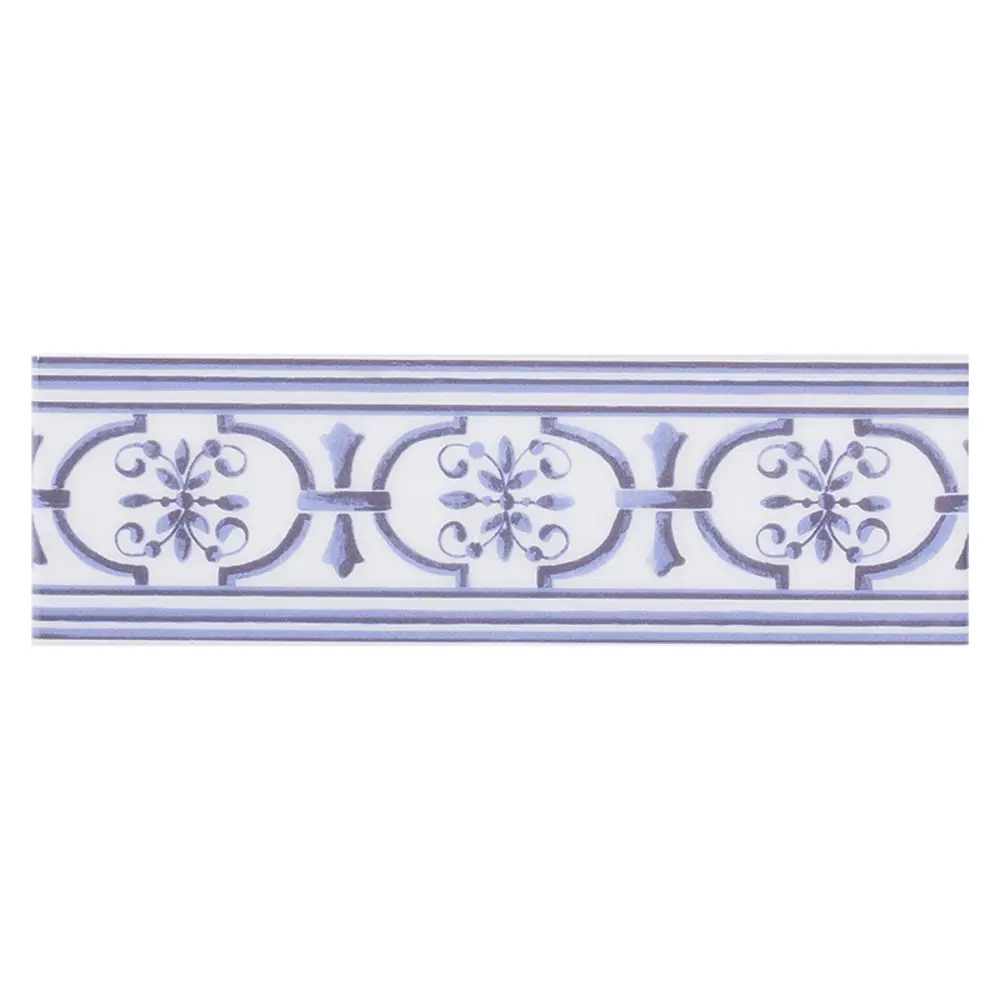 Бордюр Английский Делфт, 20х6,3 см 16387300 STLM-2156950 Santreyd 