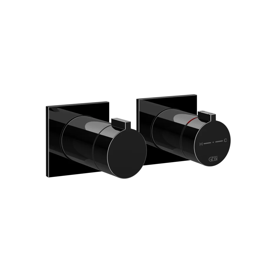Смеситель для душа 73034 706 Gessi Inverso ЧЕРНЫЙ МЕТАЛЛ PVD 73034706