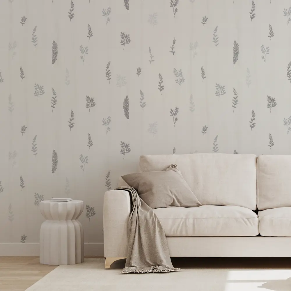 Обои флизелиновые Palitra Home Nico серые 1.06 м HC72516-14 STLM-2141903 - Вид №4